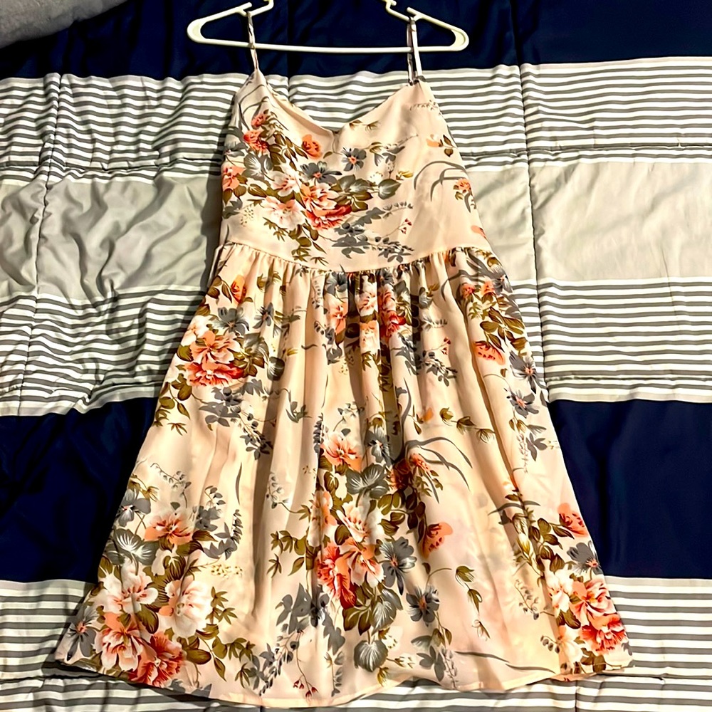 Brand New - Floral Dress